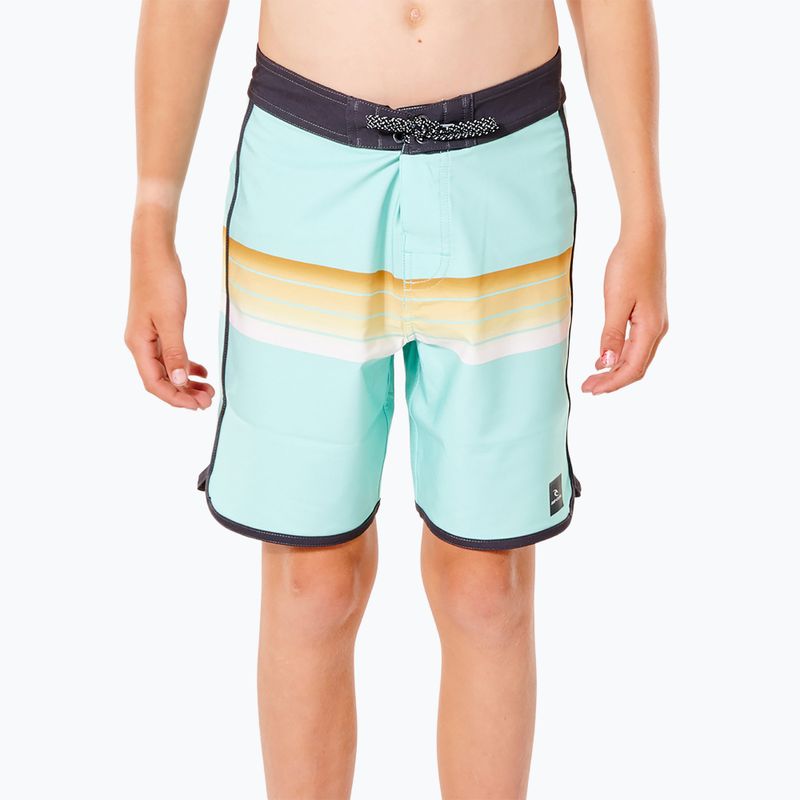 Szorty kąpielowe dziecięce Rip Curl Mirage Surf Revival washed aqua 4