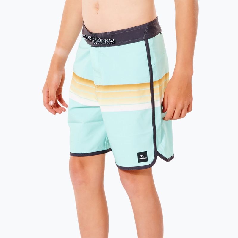 Szorty kąpielowe dziecięce Rip Curl Mirage Surf Revival washed aqua 5