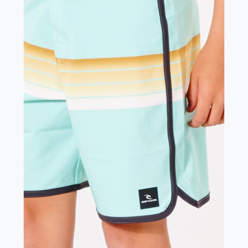 Szorty kąpielowe dziecięce Rip Curl Mirage Surf Revival washed aqua 6