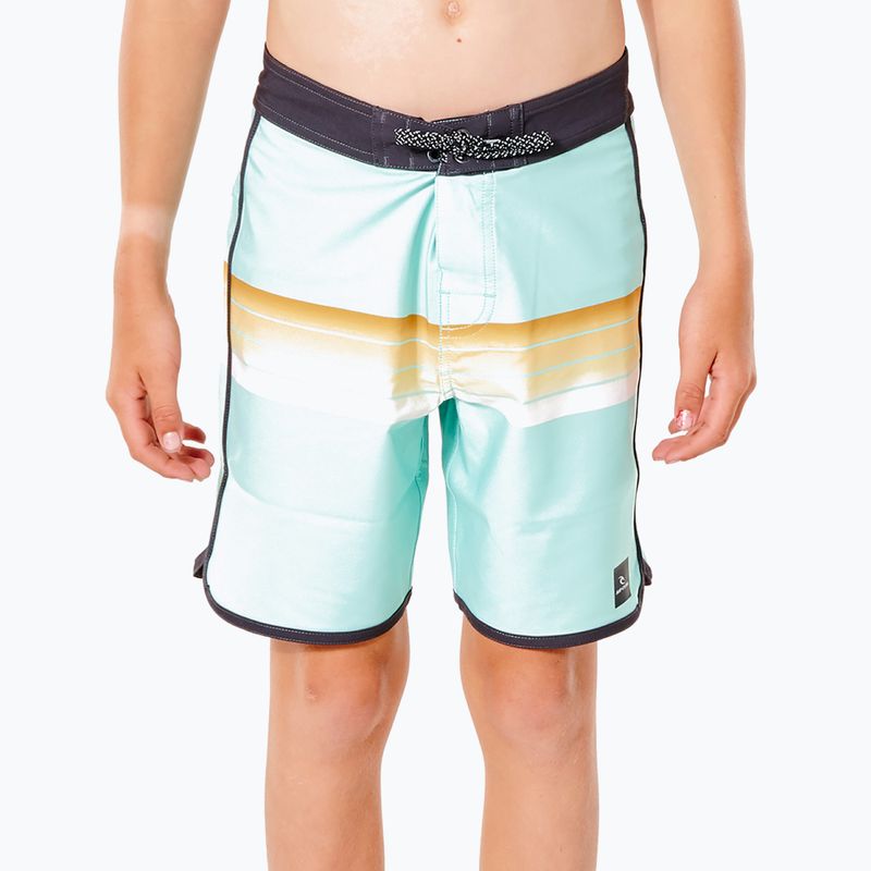 Szorty kąpielowe dziecięce Rip Curl Mirage Surf Revival washed aqua 9