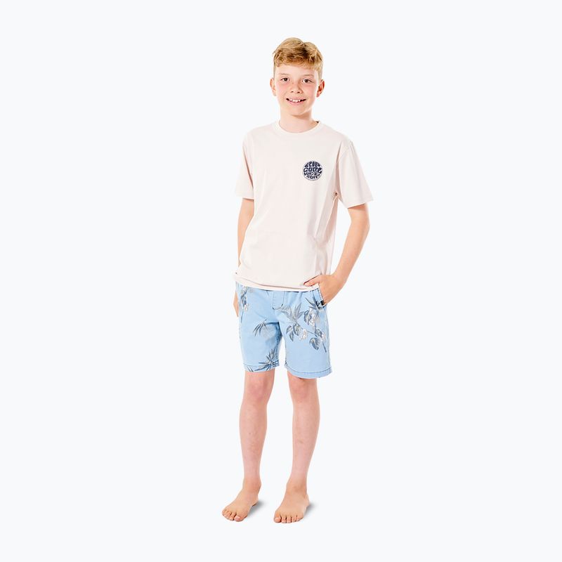 Szorty kąpielowe dziecięce Rip Curl Orb Volley light blue 2