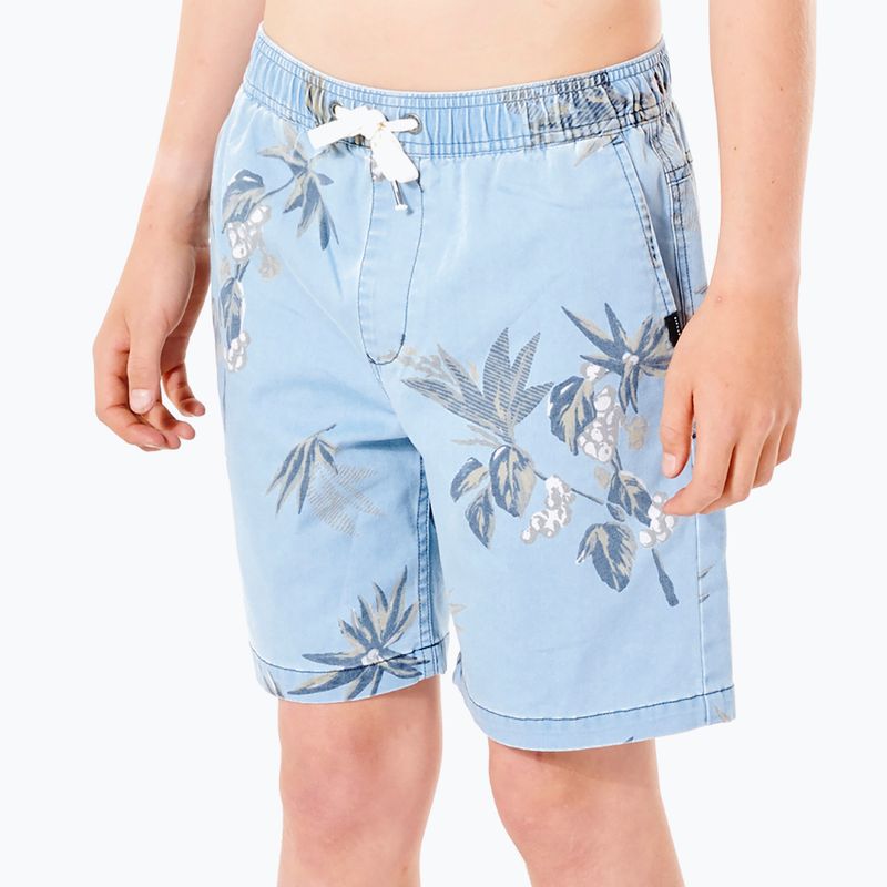 Szorty kąpielowe dziecięce Rip Curl Orb Volley light blue 6
