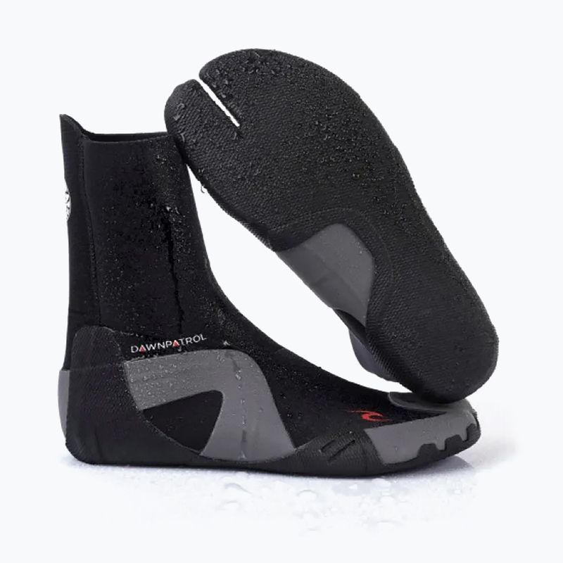 Buty neoprenowe Rip Curl Dawn Patrol 3 mm Split Toe black 8