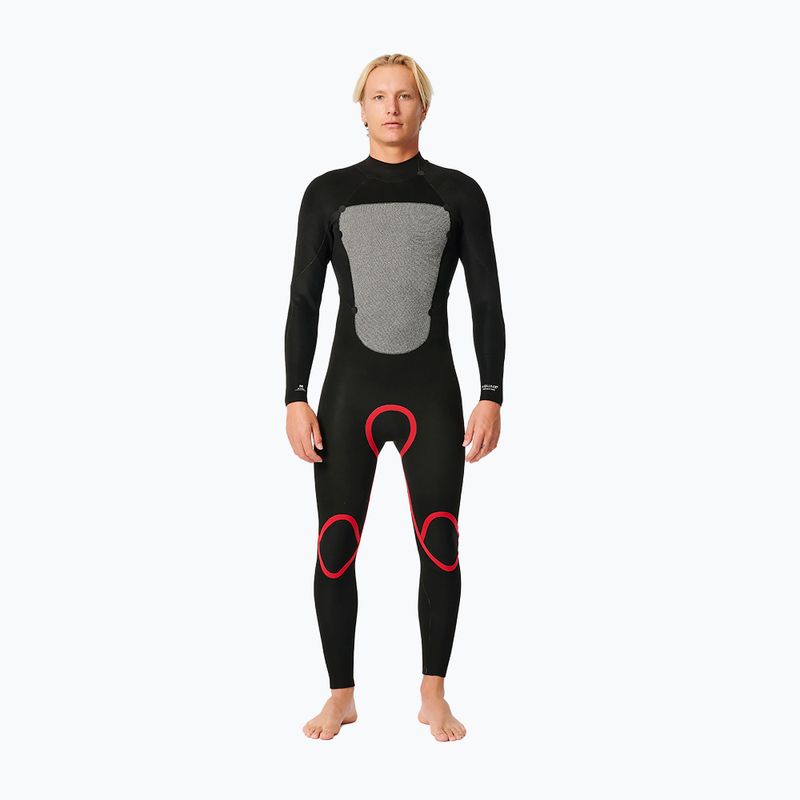 Pianka do pływania męska Rip Curl Omega 4/3 mm Back Zip slate 4