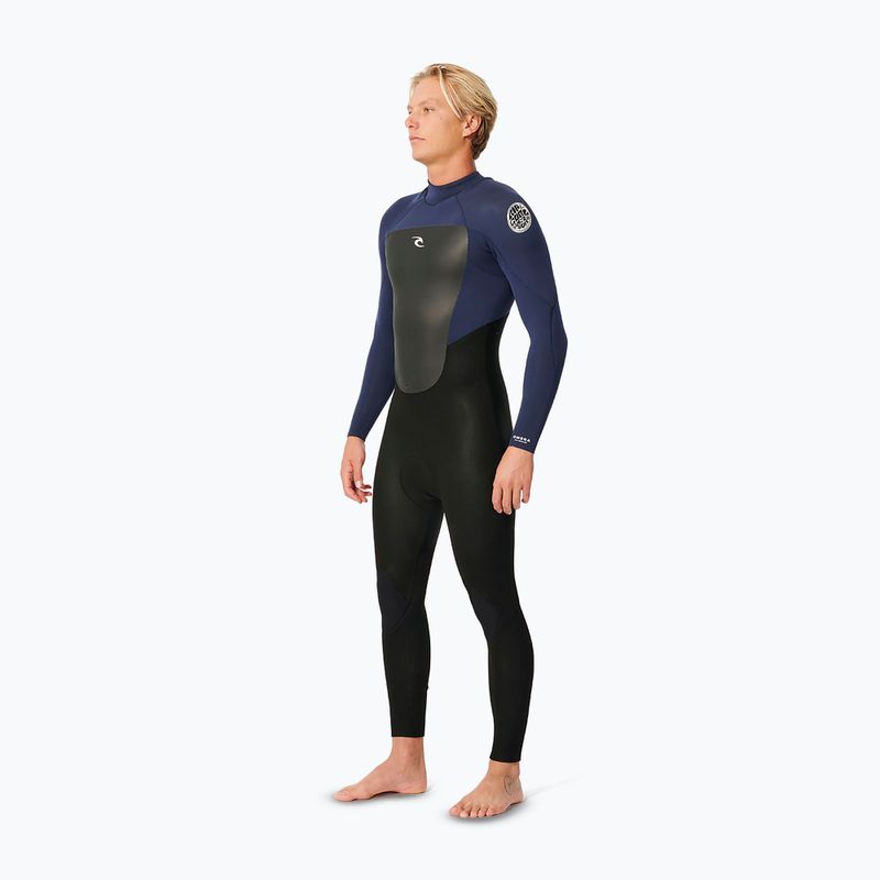 Pianka do pływania męska Rip Curl Omega 3/2 mm Back Zip slate 3