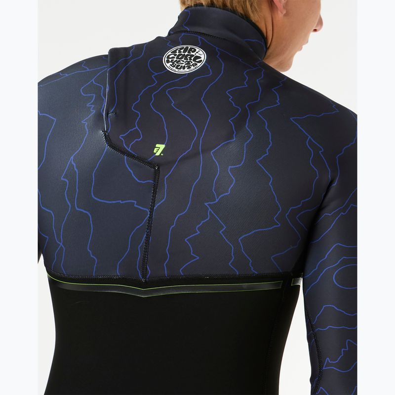 Pianka do pływania męska Rip Curl E-Bomb 3/2 mm Zip Free Sub wild berry 5