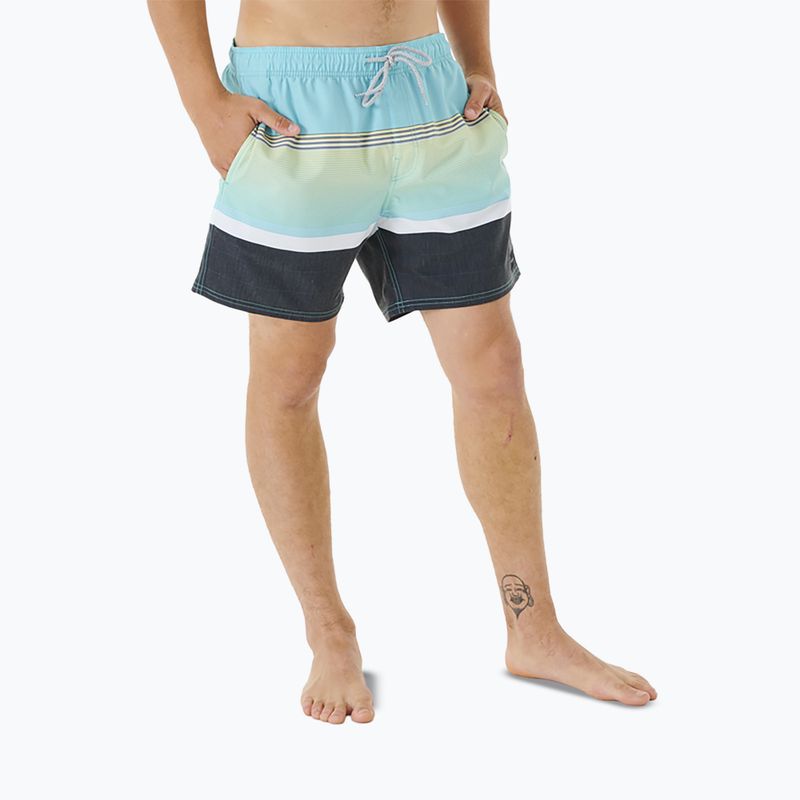Szorty kąpielowe męskie Rip Curl Party Pack Volley aqua