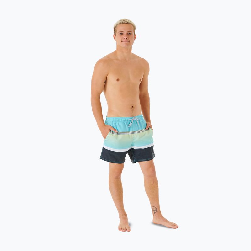 Szorty kąpielowe męskie Rip Curl Party Pack Volley aqua 2