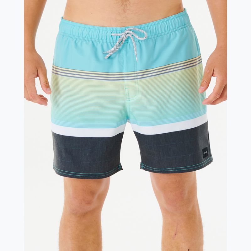 Szorty kąpielowe męskie Rip Curl Party Pack Volley aqua 4