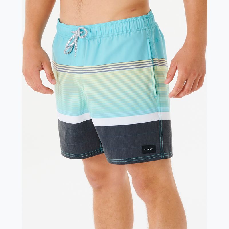 Szorty kąpielowe męskie Rip Curl Party Pack Volley aqua 5