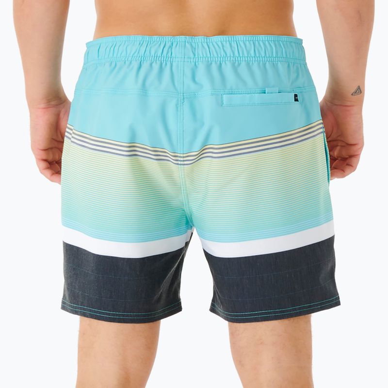 Szorty kąpielowe męskie Rip Curl Party Pack Volley aqua 8