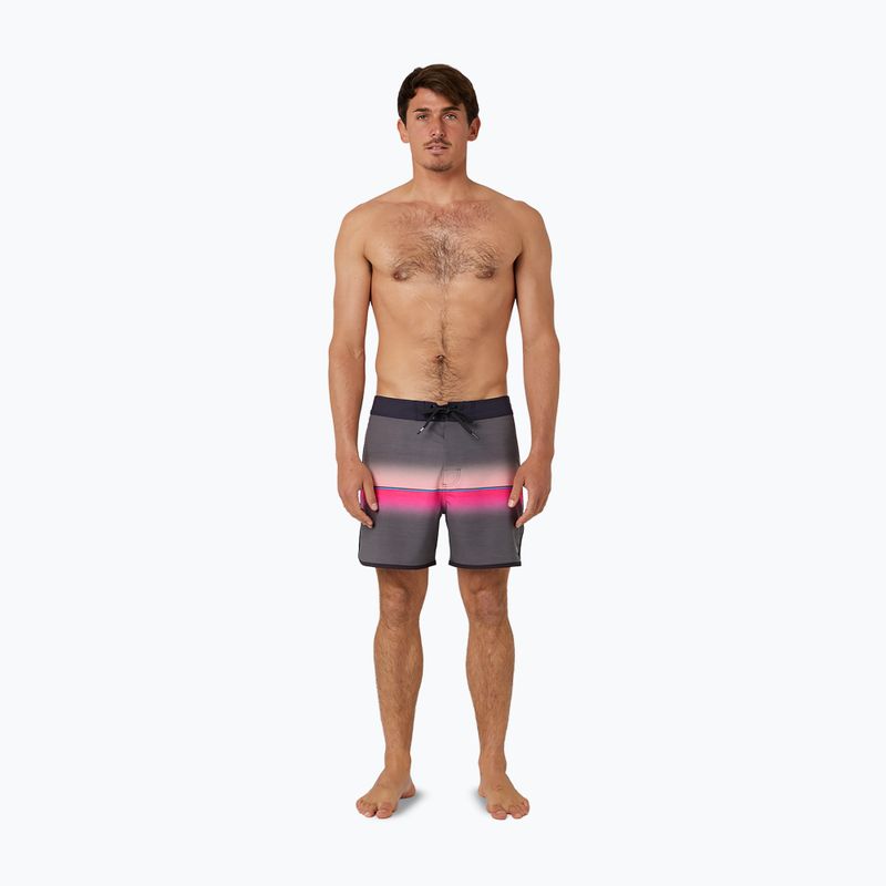 Szorty kąpielowe męskie Rip Curl Mirage Retro Mama Fizz black 2