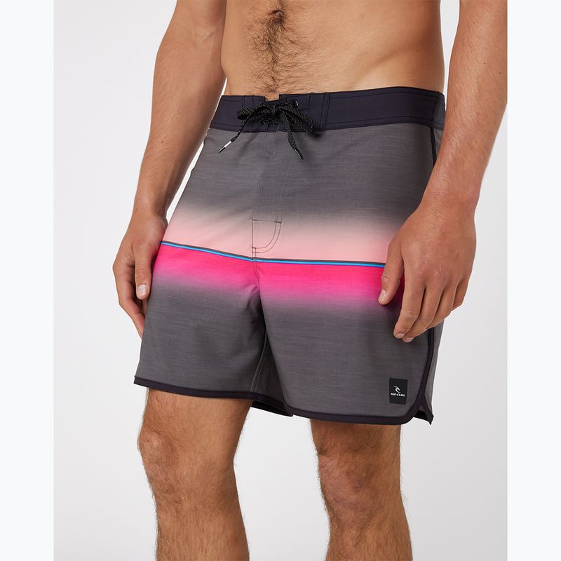 Szorty kąpielowe męskie Rip Curl Mirage Retro Mama Fizz black 5