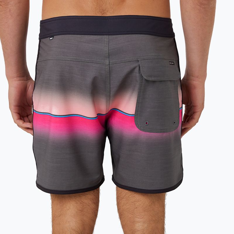 Szorty kąpielowe męskie Rip Curl Mirage Retro Mama Fizz black 12