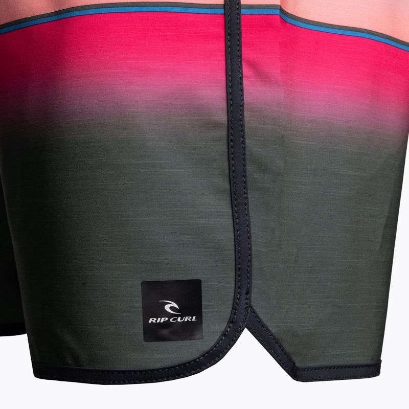 Szorty kąpielowe męskie Rip Curl Mirage Retro Mama Fizz black 10