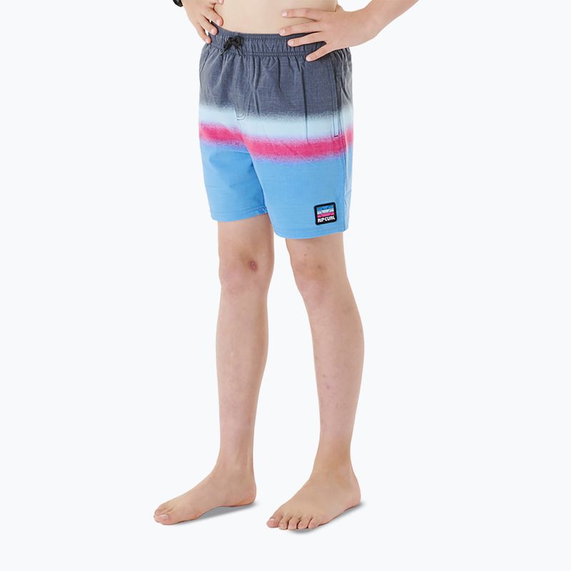 Szorty kąpielowe dziecięce Rip Curl Surf Revival Volley black