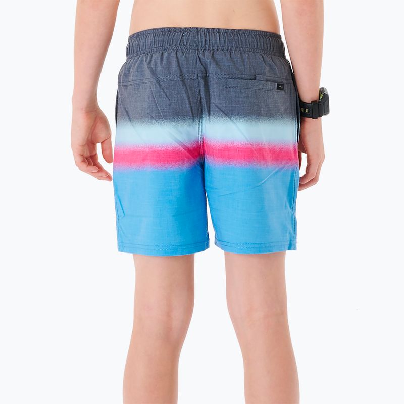 Szorty kąpielowe dziecięce Rip Curl Surf Revival Volley black 3