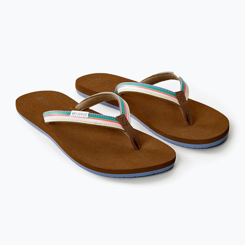 Japonki damskie Rip Curl Freedom Bloom Open Toe stripe 9