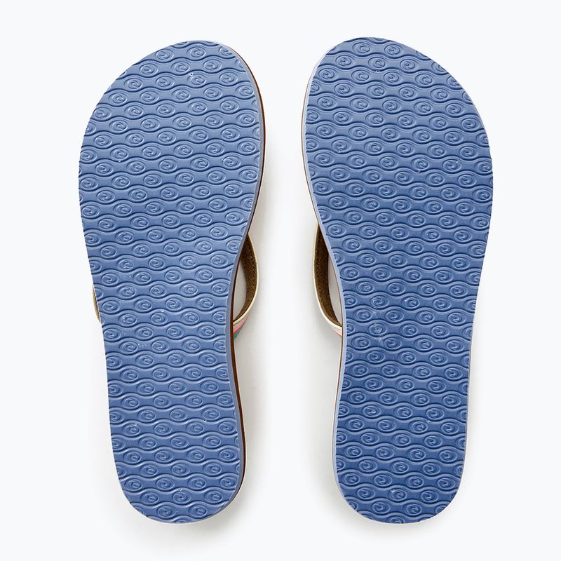 Japonki damskie Rip Curl Freedom Bloom Open Toe stripe 12