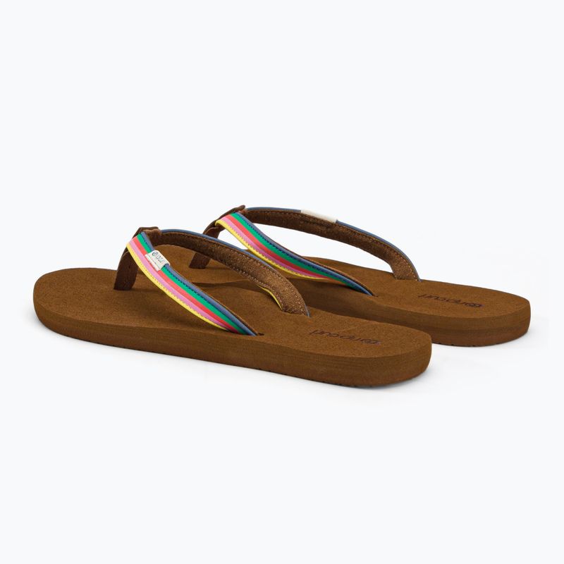 Japonki damskie Rip Curl Freedom Bloom Open Toe stripe 3