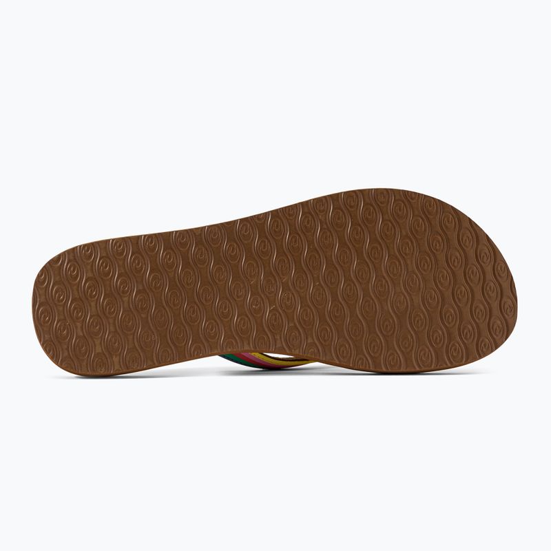 Japonki damskie Rip Curl Freedom Bloom Open Toe stripe 5
