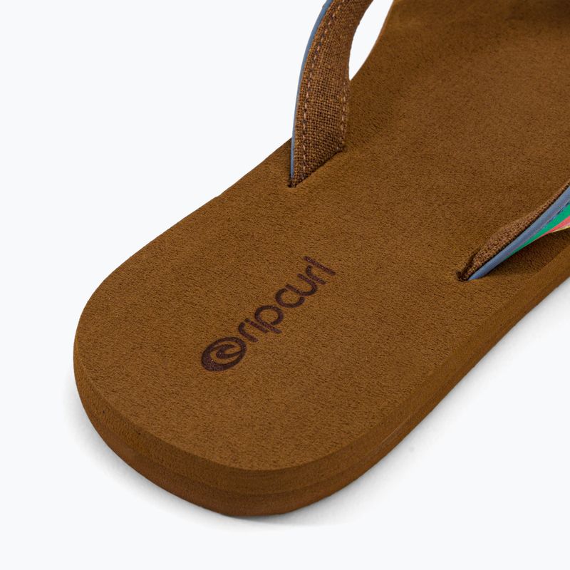 Japonki damskie Rip Curl Freedom Bloom Open Toe stripe 8
