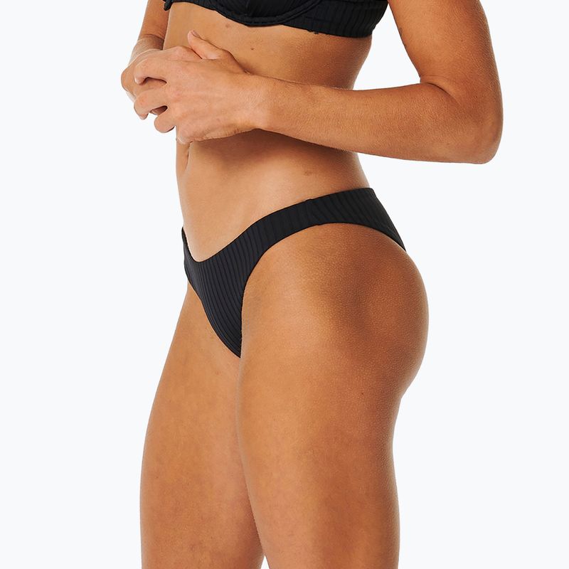 Dół od stroju kąpielowego Rip Curl Premium Surf Cheeky black 9