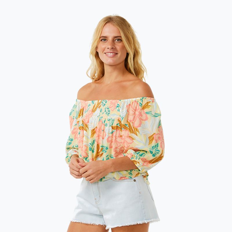 Koszula damska Rip Curl Follow The Sun Fashion light orange 4