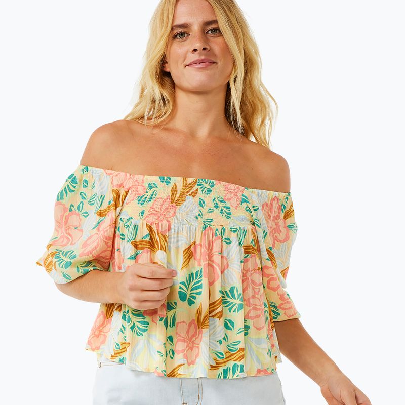 Koszula damska Rip Curl Follow The Sun Fashion light orange 5