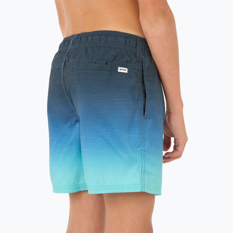 Szorty kąpielowe dziecięce Rip Curl Fade Volley vintage navy 11