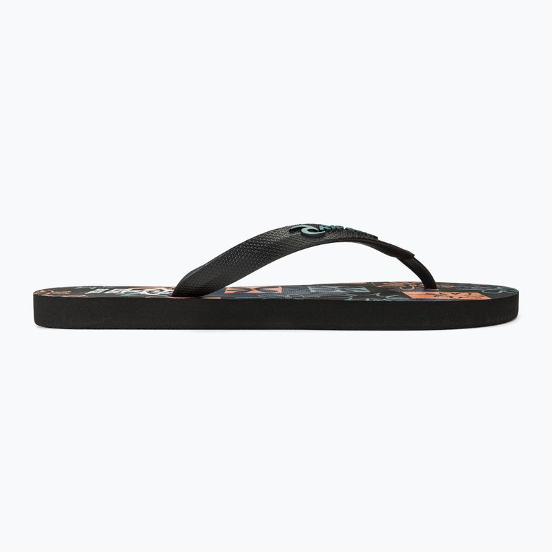 Japonki męskie Rip Curl SWC Bloom Open Toe dark navy 2