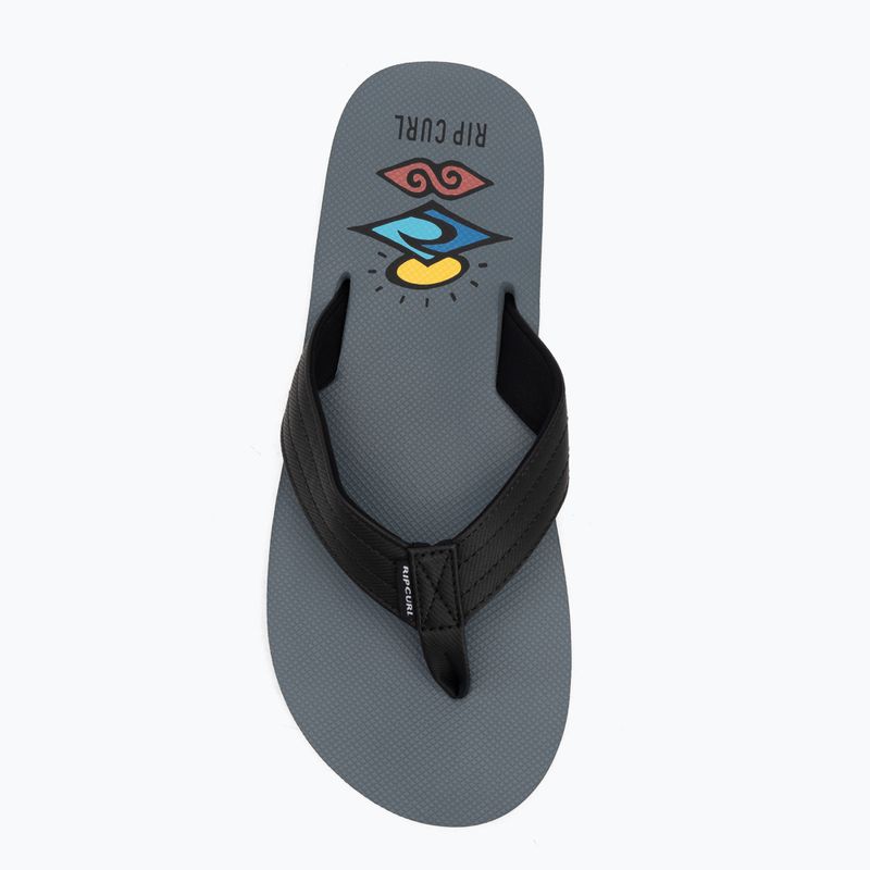 Japonki męskie Rip Curl Ripper Bloom blue grey 5
