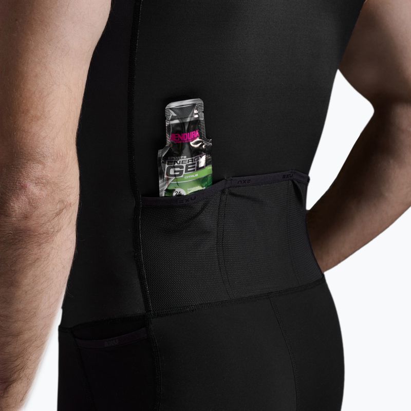 Kombinezon triathlonowy męski 2XU Core black/white 6