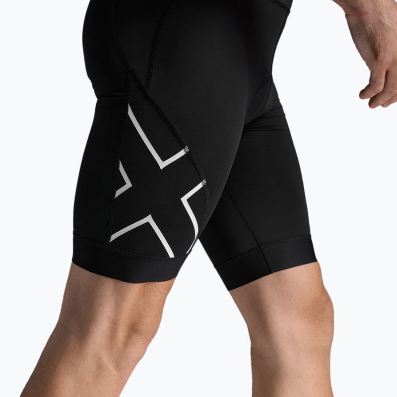 Kombinezon triathlonowy męski 2XU Core black/white 7