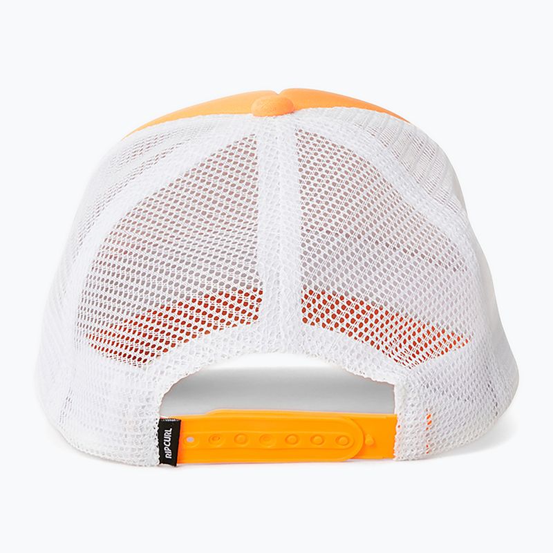 Czapka z daszkiem dziecięca Rip Curl Mixed Revival Trucker mango 2
