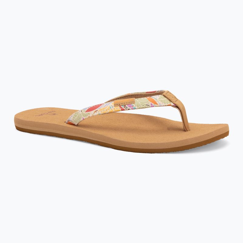 Japonki damskie Rip Curl Freedom Bloom Open Toe mango