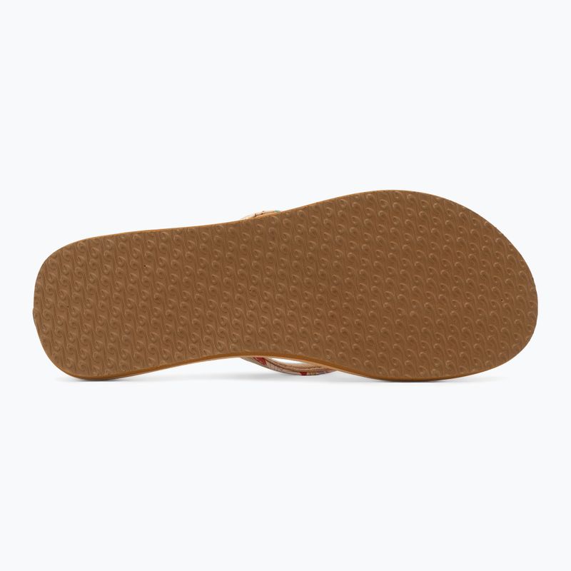 Japonki damskie Rip Curl Freedom Bloom Open Toe mango 4
