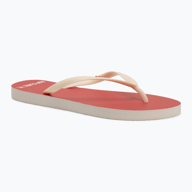 Japonki damskie Rip Curl Bondi Bloom hibiscus red