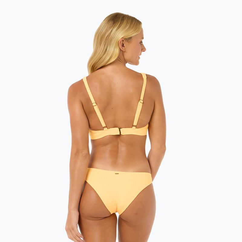 Góra od stroju kąpielowego Rip Curl Premium Surf D-Dd Deep V mango 4