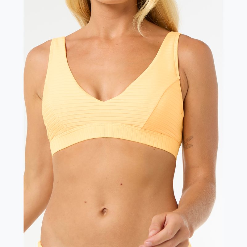 Góra od stroju kąpielowego Rip Curl Premium Surf D-Dd Deep V mango 6