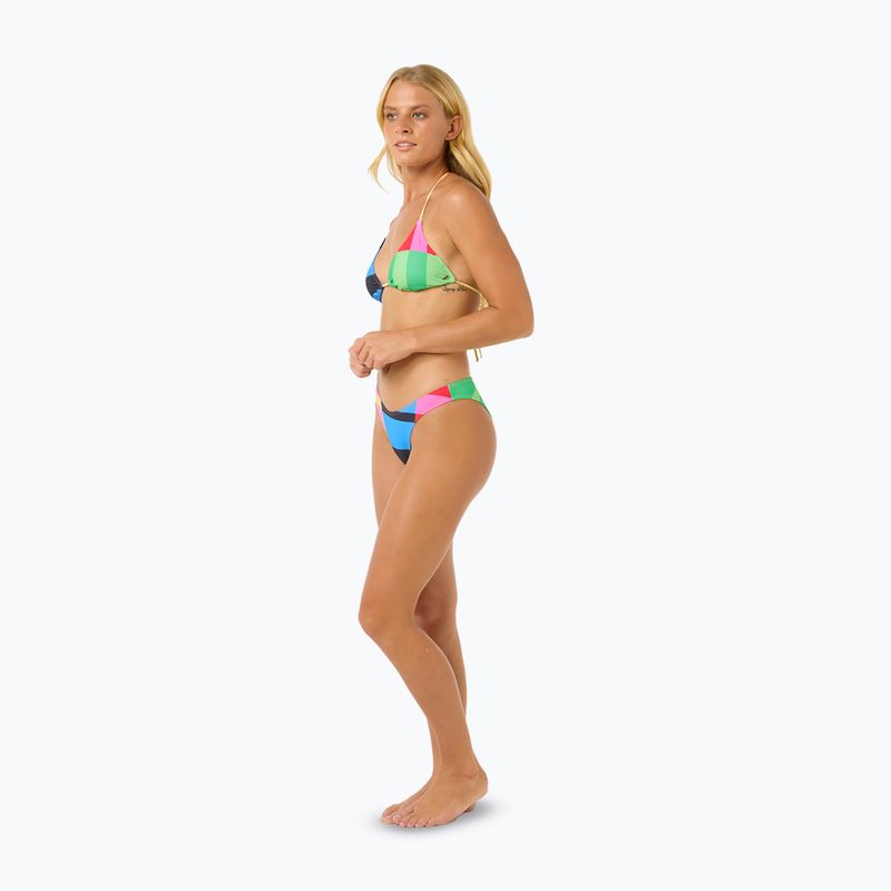 Góra od stroju kąpielowego Rip Curl Las Dalias Sliding Tri multicolor 5