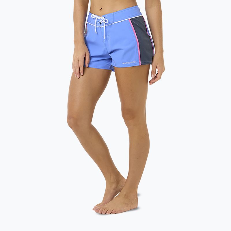 Szorty kąpielowe damskie Rip Curl Las Dalias Performance 3" blue