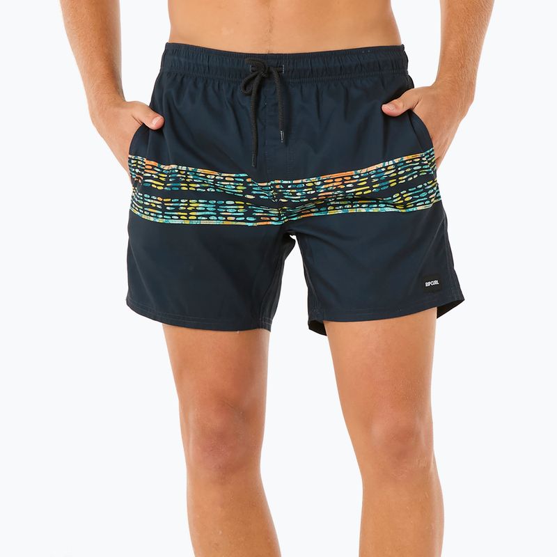 Szorty kąpielowe męskie Rip Curl Framed Volley navy 8