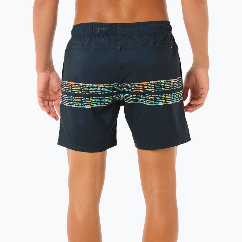 Szorty kąpielowe męskie Rip Curl Framed Volley navy 10