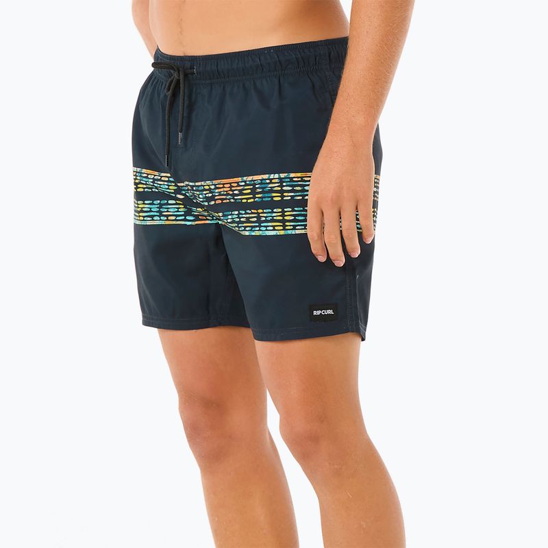Szorty kąpielowe męskie Rip Curl Framed Volley navy 12