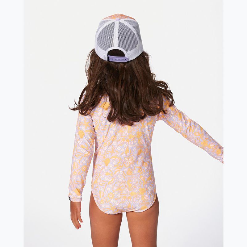 Strój kąpielowy jednoczęściowy dziecięcy Rip Curl Rainbow Tide Surfsuit multicolor 3