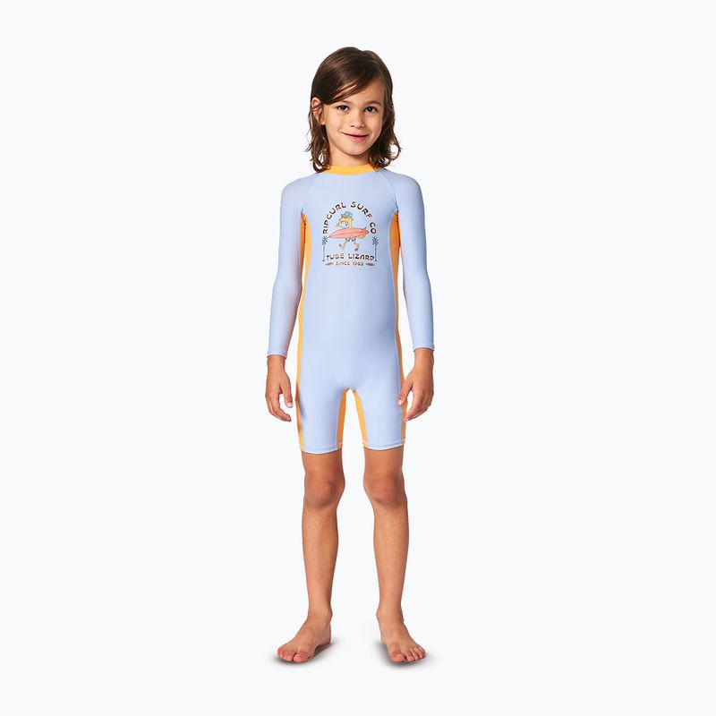 Kombinezon UPF 50+ dziecięcy Rip Curl Grom Energy UPF Suit ice blue