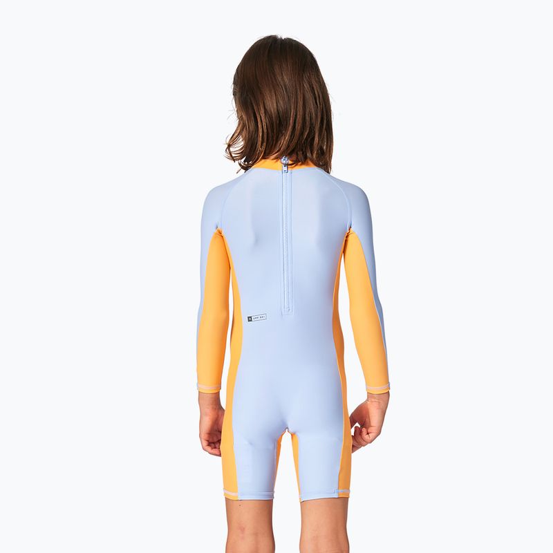 Kombinezon UPF 50+ dziecięcy Rip Curl Grom Energy UPF Suit ice blue 2