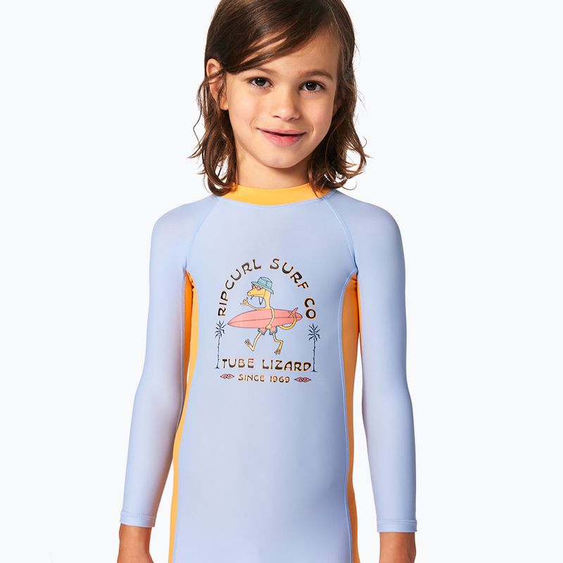Kombinezon UPF 50+ dziecięcy Rip Curl Grom Energy UPF Suit ice blue 3