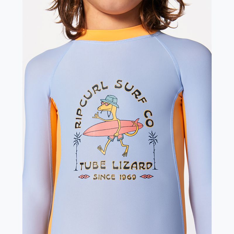 Kombinezon UPF 50+ dziecięcy Rip Curl Grom Energy UPF Suit ice blue 4